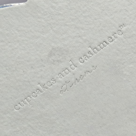 Cupcakes and Cashmere Jewelry Heart Box Organizer Holographic Silver - Picture 12 of 15